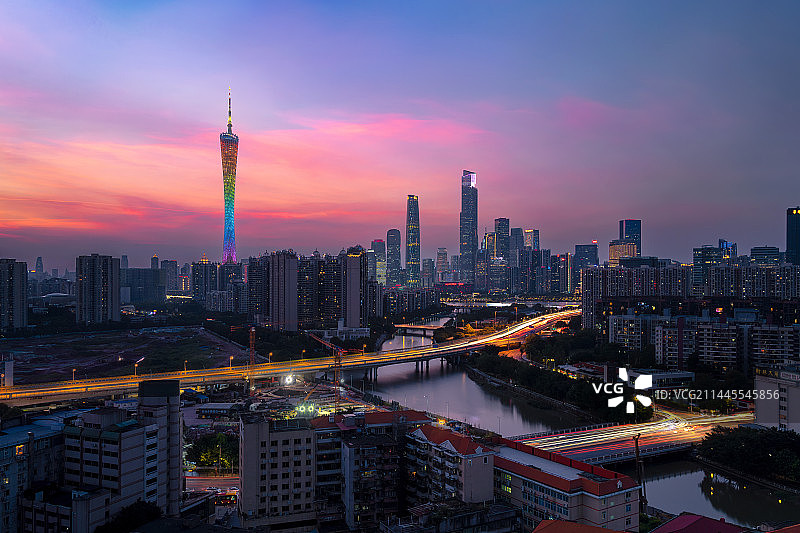 广州海珠区赤岗图片素材