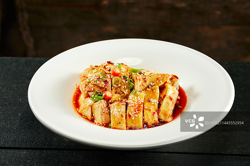 川味口水鸡图片素材