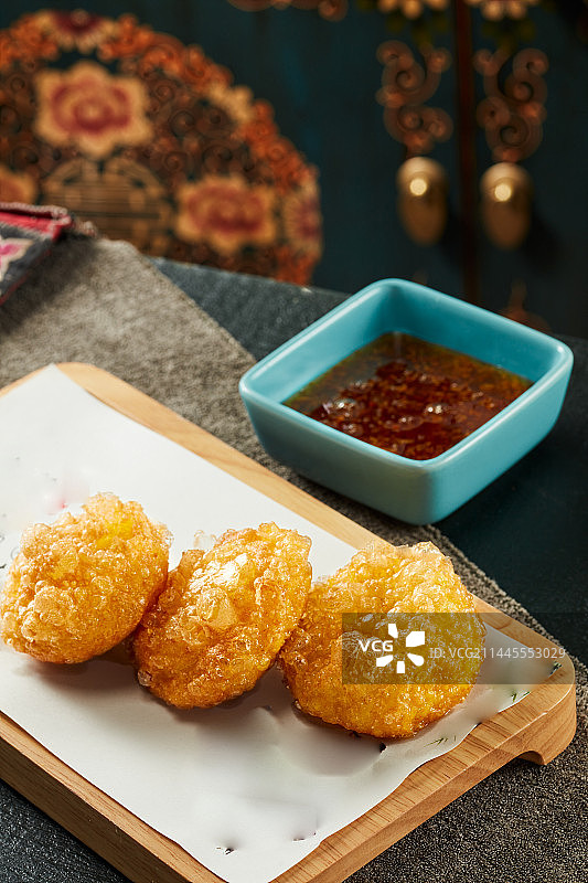 炸糕糖糕年糕图片素材