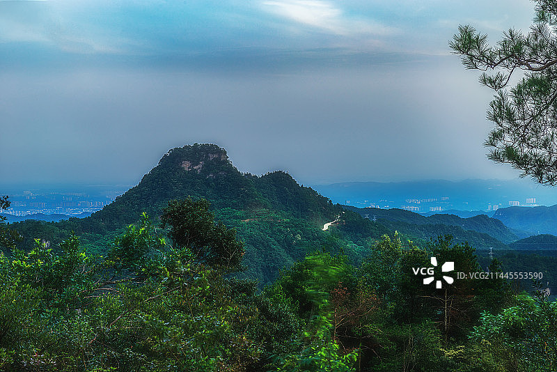 长江三峡西陵峡风光图片素材