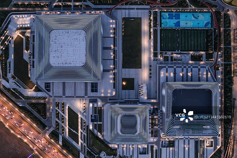 东安湖体育公园图片素材