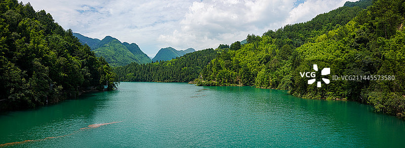 重庆北碚胜天湖图片素材