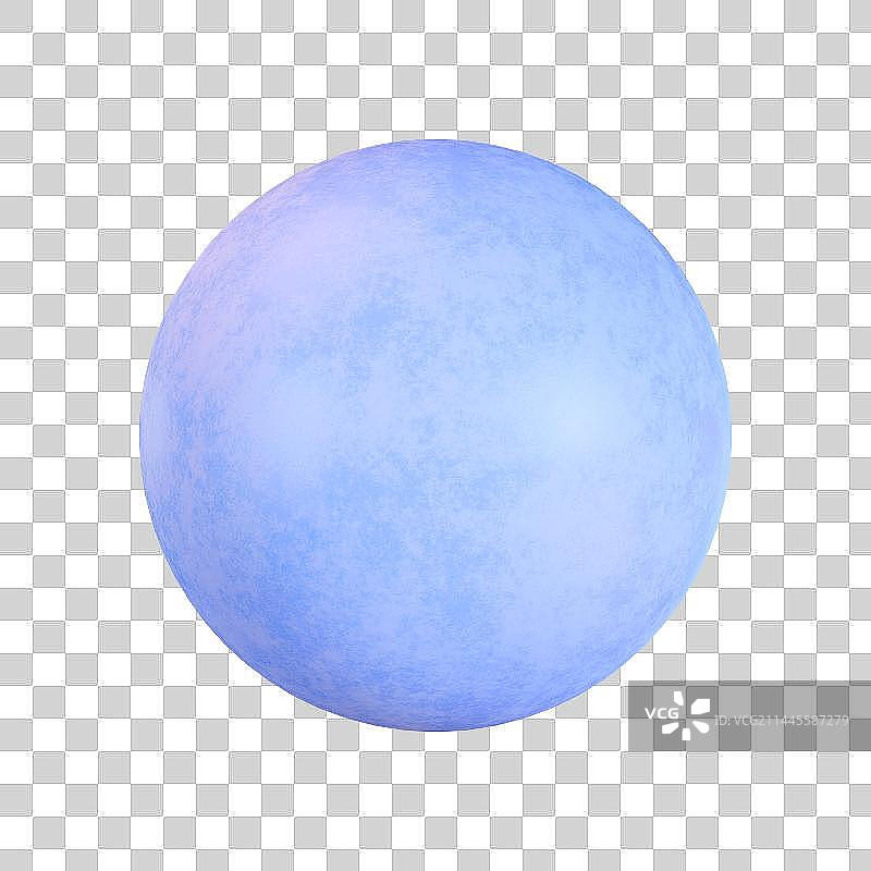 3D卡通风格彩色星球免抠元素图片素材