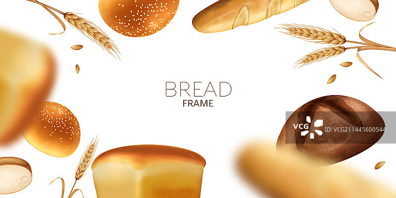 烘焙框架图片素材