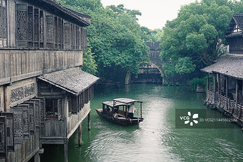乌镇图片素材