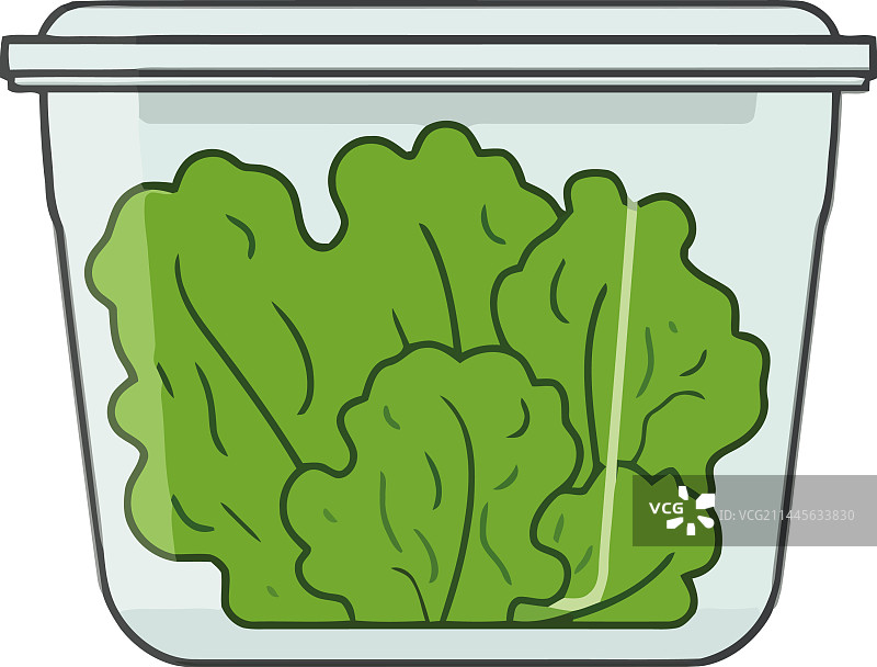 透明罐子里的新鲜有机蔬菜图片素材