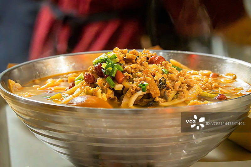 广西特色小吃螺蛳粉图片素材