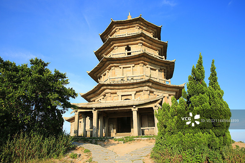 泉州世界文化遗产——万寿塔图片素材