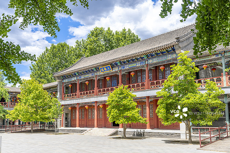 大观园 大观楼图片素材