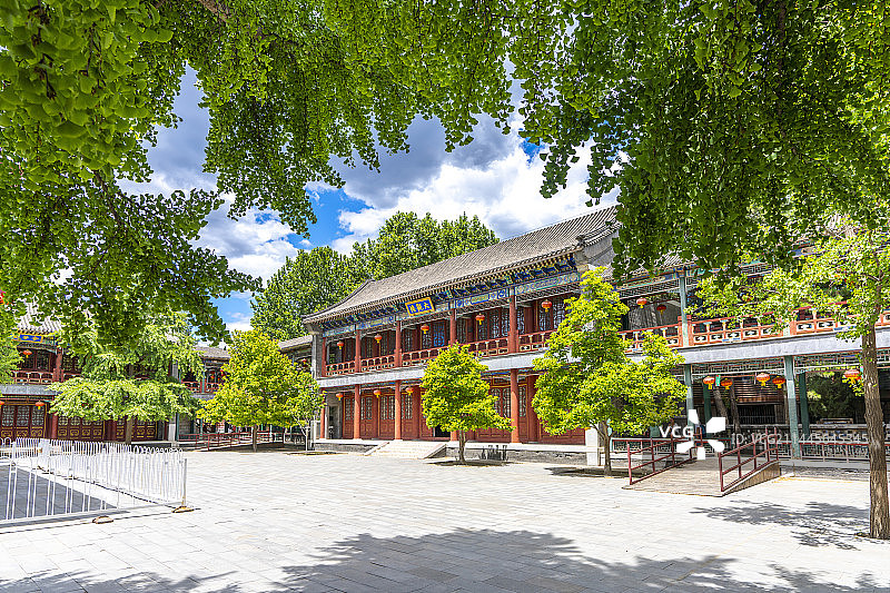 大观园 大观楼图片素材