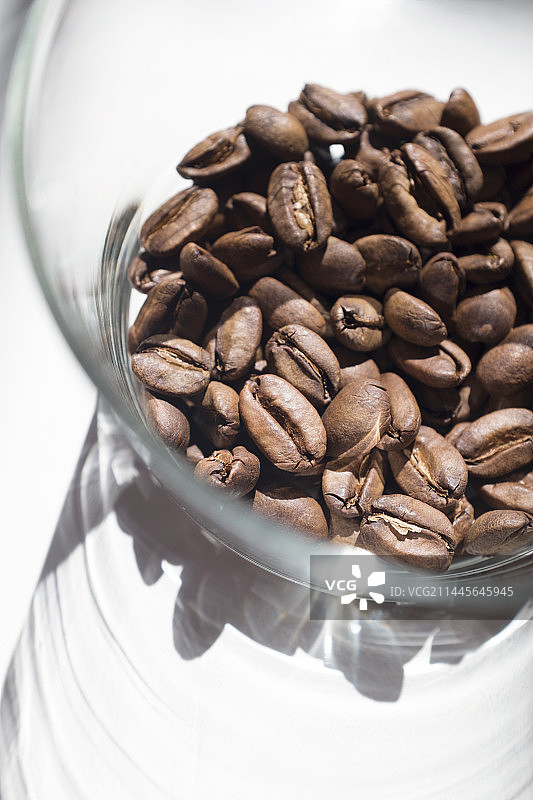 巴拿马瑰夏咖啡豆图片素材
