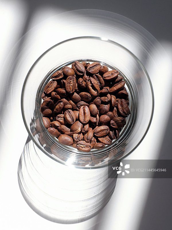 巴拿马瑰夏咖啡豆图片素材