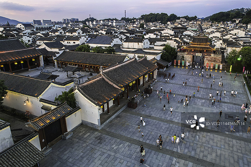 徽州府衙图片素材