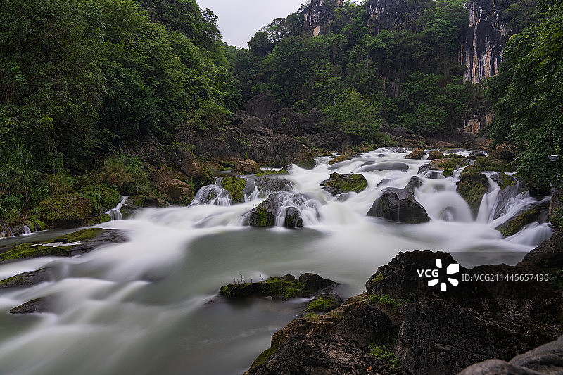 贵州黄果树天星桥景区风光图片素材