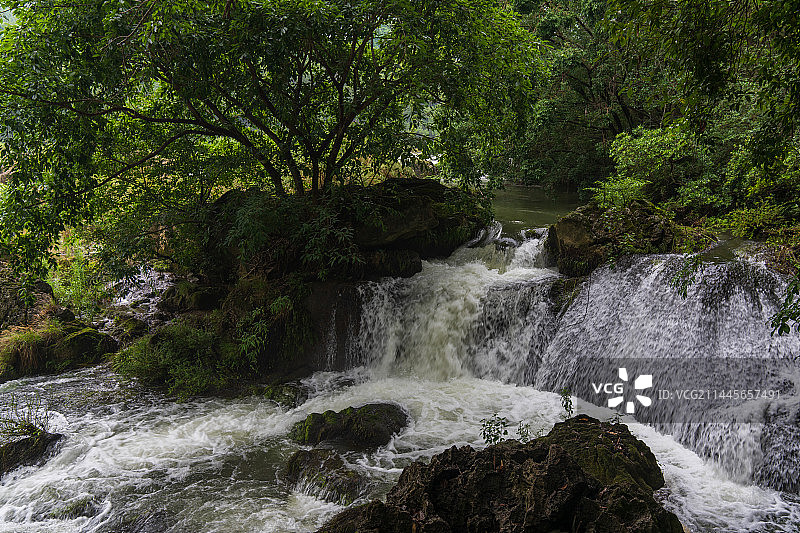 贵州黄果树天星桥景区风光图片素材