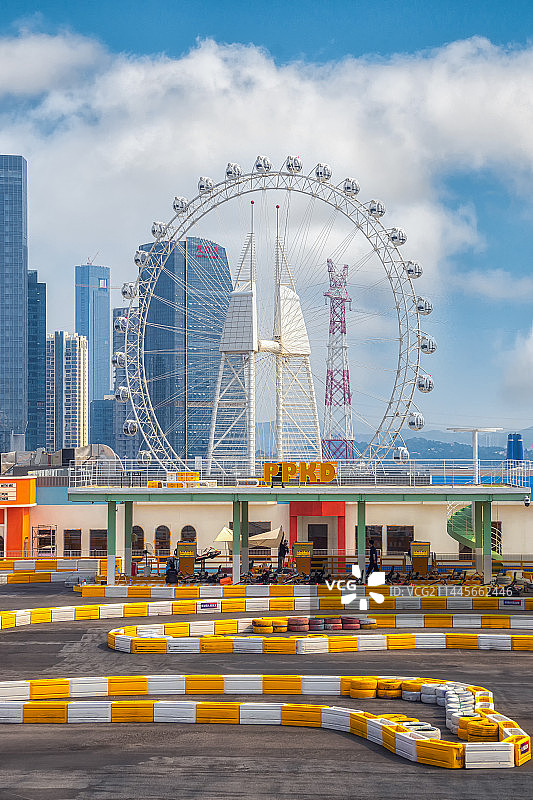 厦门海上世界图片素材