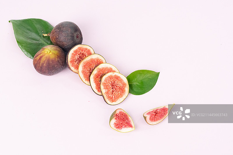 新鲜无花果图片素材