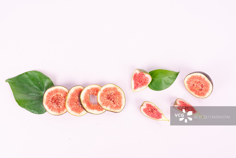 新鲜无花果图片素材