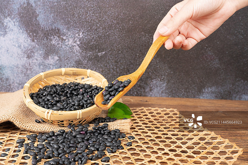 黑大豆图片素材
