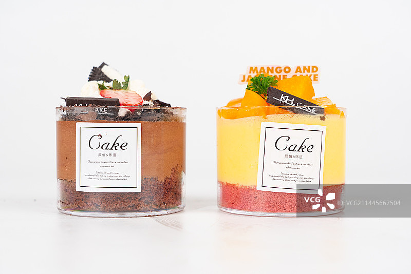 慕斯蛋糕杯图片素材