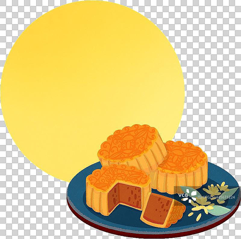 中秋节月饼图片素材