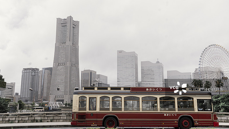 横滨街景图片素材