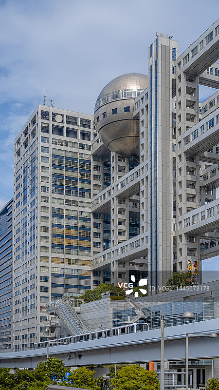 横滨富士电视台图片素材