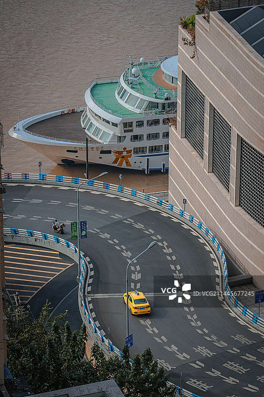 嘉陵江畔图片素材