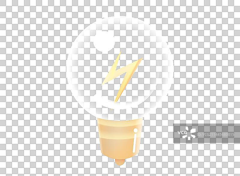 灯泡，卡通手绘素材图片素材