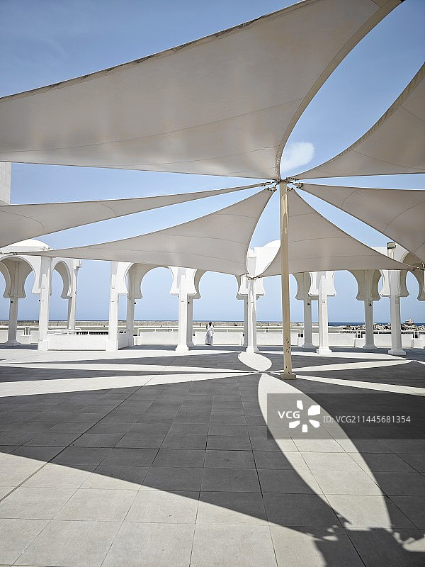 沙特阿拉伯本地人朝拜图片素材