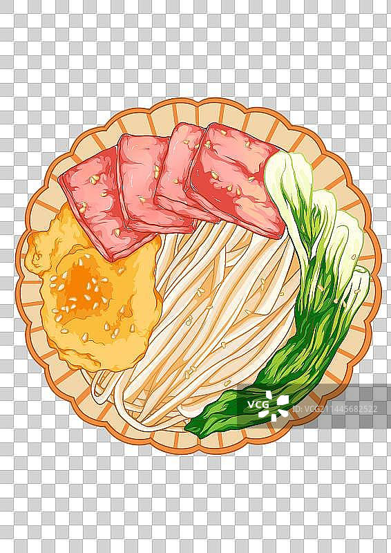 中餐面条图片素材