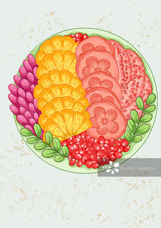 水果拼盘图片素材