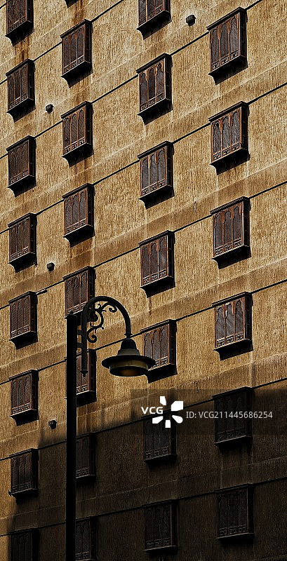 沙特特色建筑图片素材