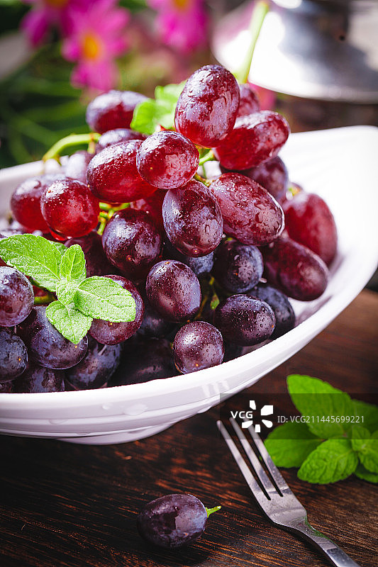 葡萄水果图片素材