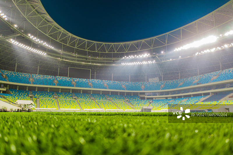 成都凤凰山体育中心足球场图片素材