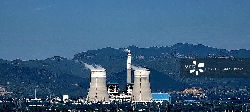 鹤壁电厂冷却塔图片素材