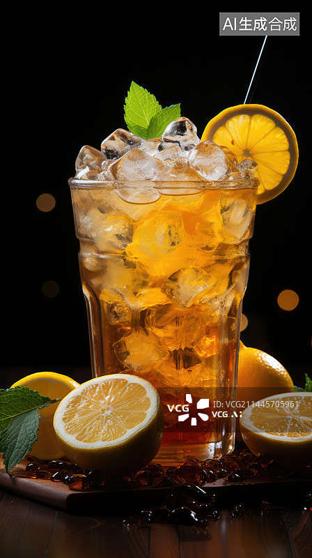 【AI数字艺术】冰爽系列图片素材