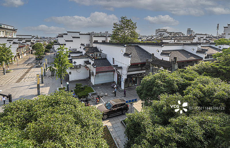 传统民居：衢州市衢江区大南门历史街区图片素材