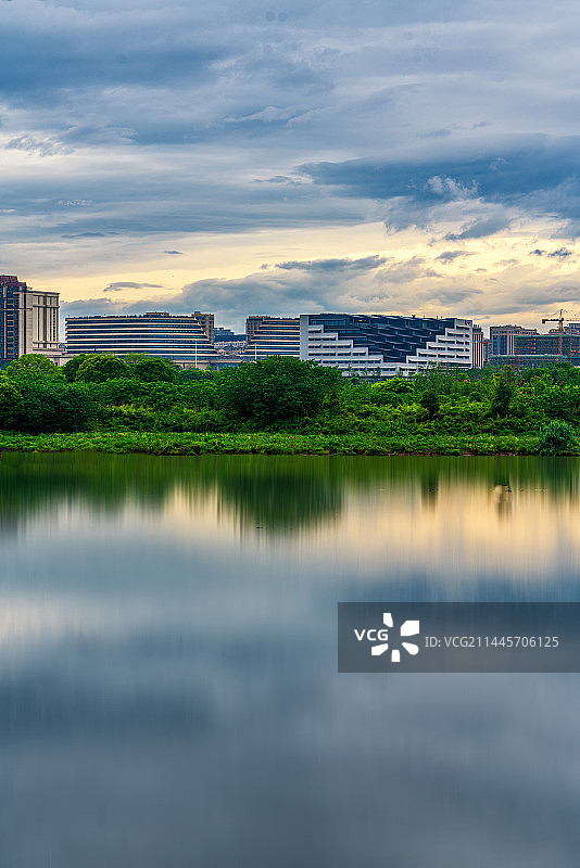 城市风光与建筑：衢州市衢江区图片素材