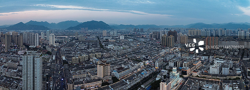 龙港市 瓯南大桥 龙港外滩 红日海景 龙港医院 龙港一中 文卫路图片素材