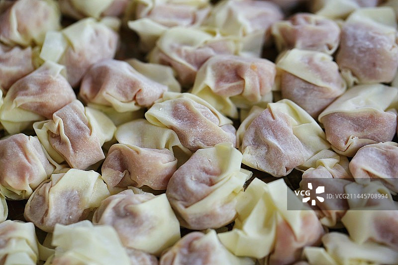 生馄饨图片素材