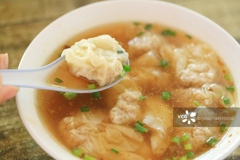 美味馄饨图片素材