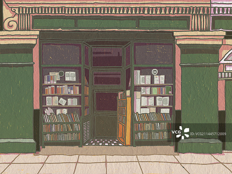 书店图片素材