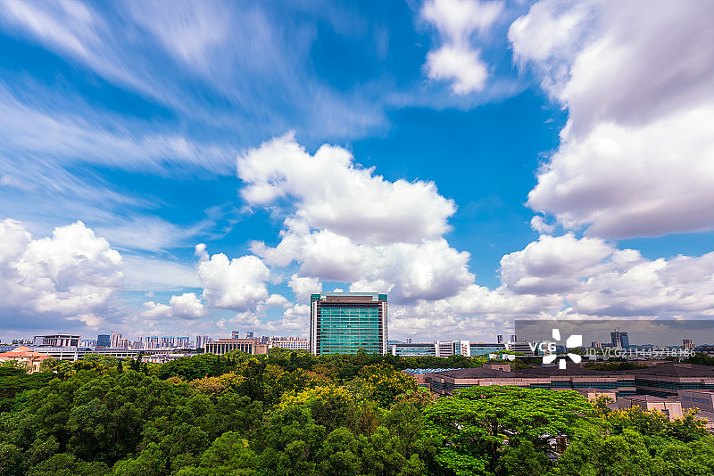 深圳华为总部大厦图片素材