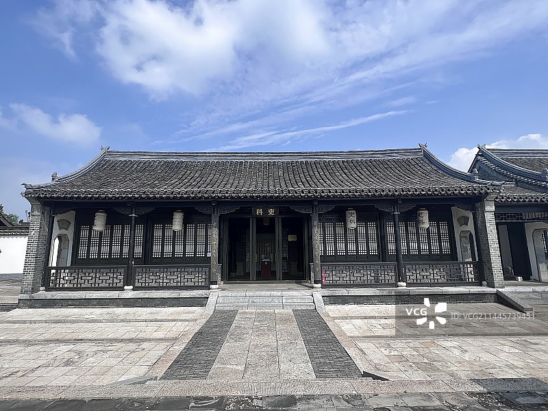 淮安府署中路六科之一吏科是负责本府管辖所属吏员的升迁、调补，登记本署进士、举人等事务！（组织部）图片素材