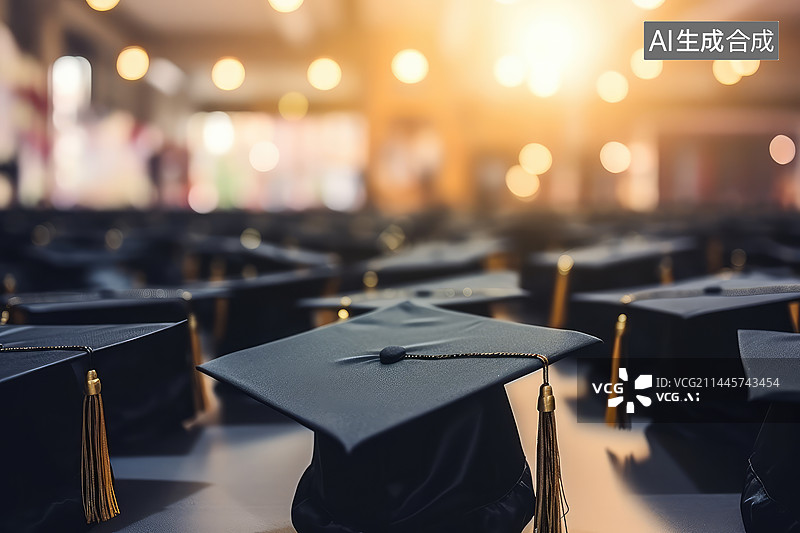【AI数字艺术】毕业季图片素材
