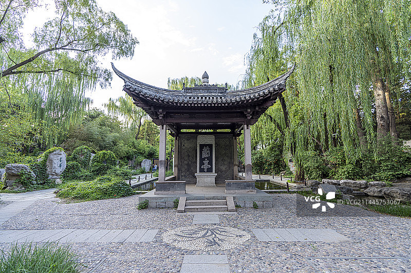 北京陶然亭公园图片素材