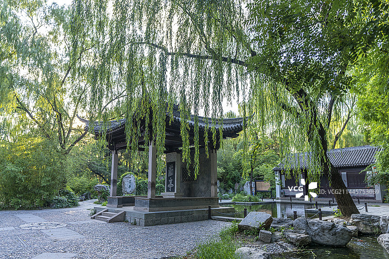 北京陶然亭公园图片素材