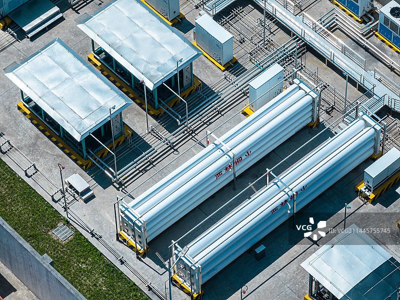 氢能储氢站加氢站图片素材