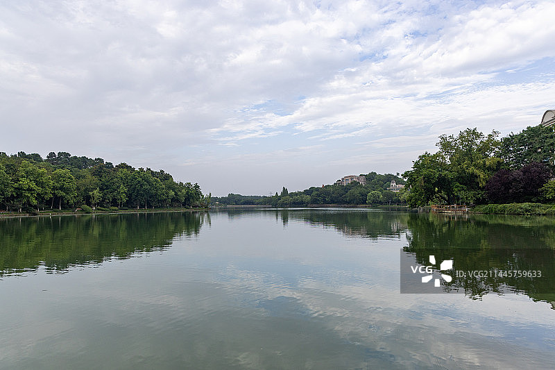 南京浦口珍珠泉风景区图片素材